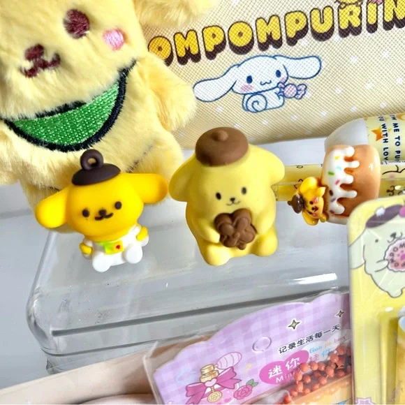 💛(POM302) Pompompurin Adorable 14-Piece Mini Bundle! - Picture 7 of 9